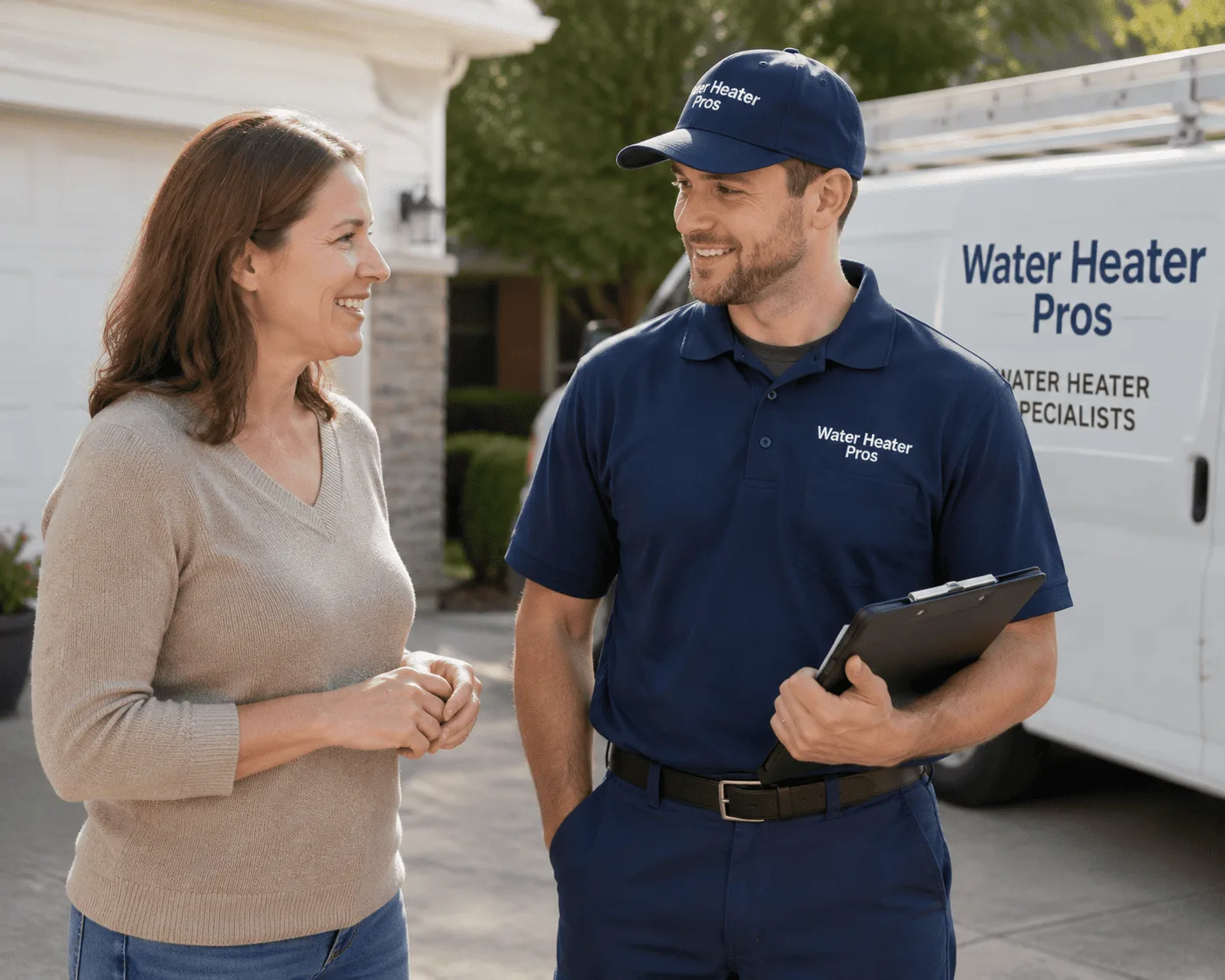 Water Heater Repair Help for Pico Rivera, CA